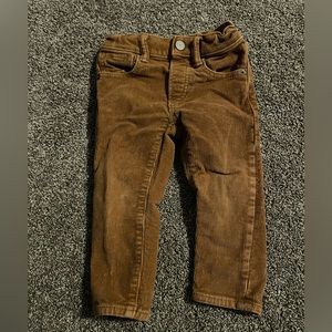 2t Toddler corduroys
